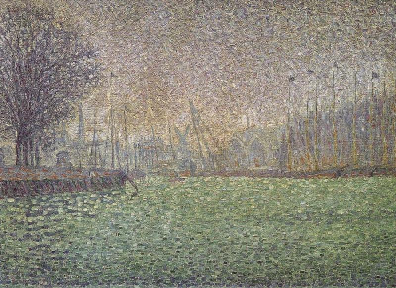 Paul Signac Bay